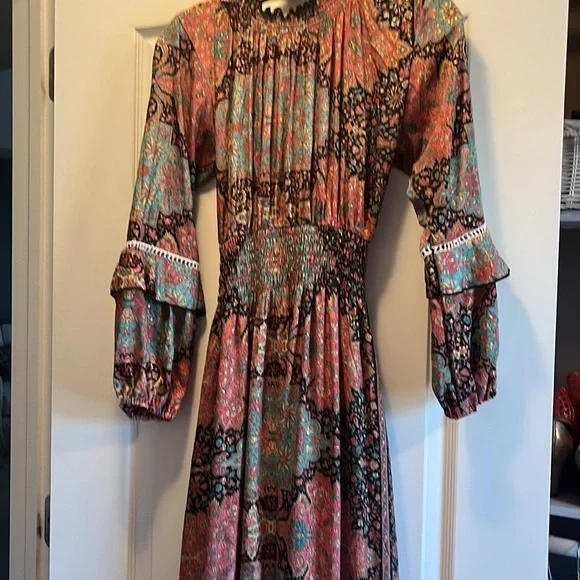 Cienna bohemian maxi dress size small - Picture 5 of 6